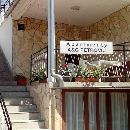 פירובאץ Apartments A & G Petrovic מראה חיצוני תמונה