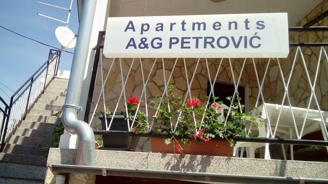 פירובאץ Apartments A & G Petrovic מראה חיצוני תמונה